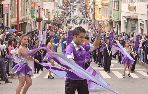 Desfile de Bienvenida 2